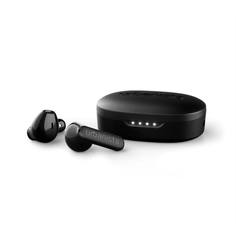 Urbanista Copenhagen 2 In-the-Ear Earbuds - Midnight Black