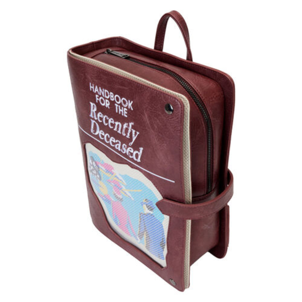 Loungefly Beetlejuice Handbook Mini Backpack - Brown