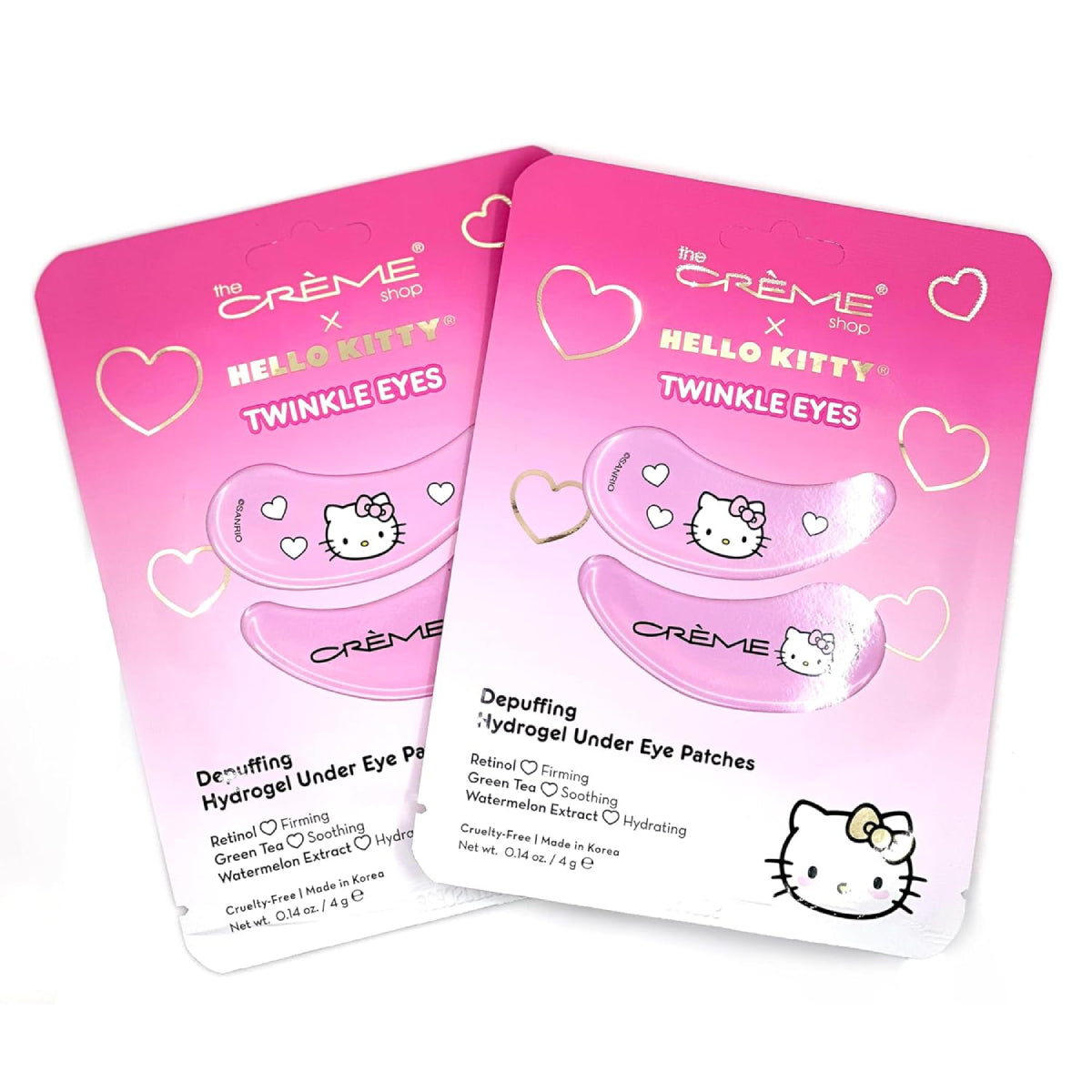 The Crème Shop x Hello Kitty Daily Skin Superstars Set (6-Pieces)