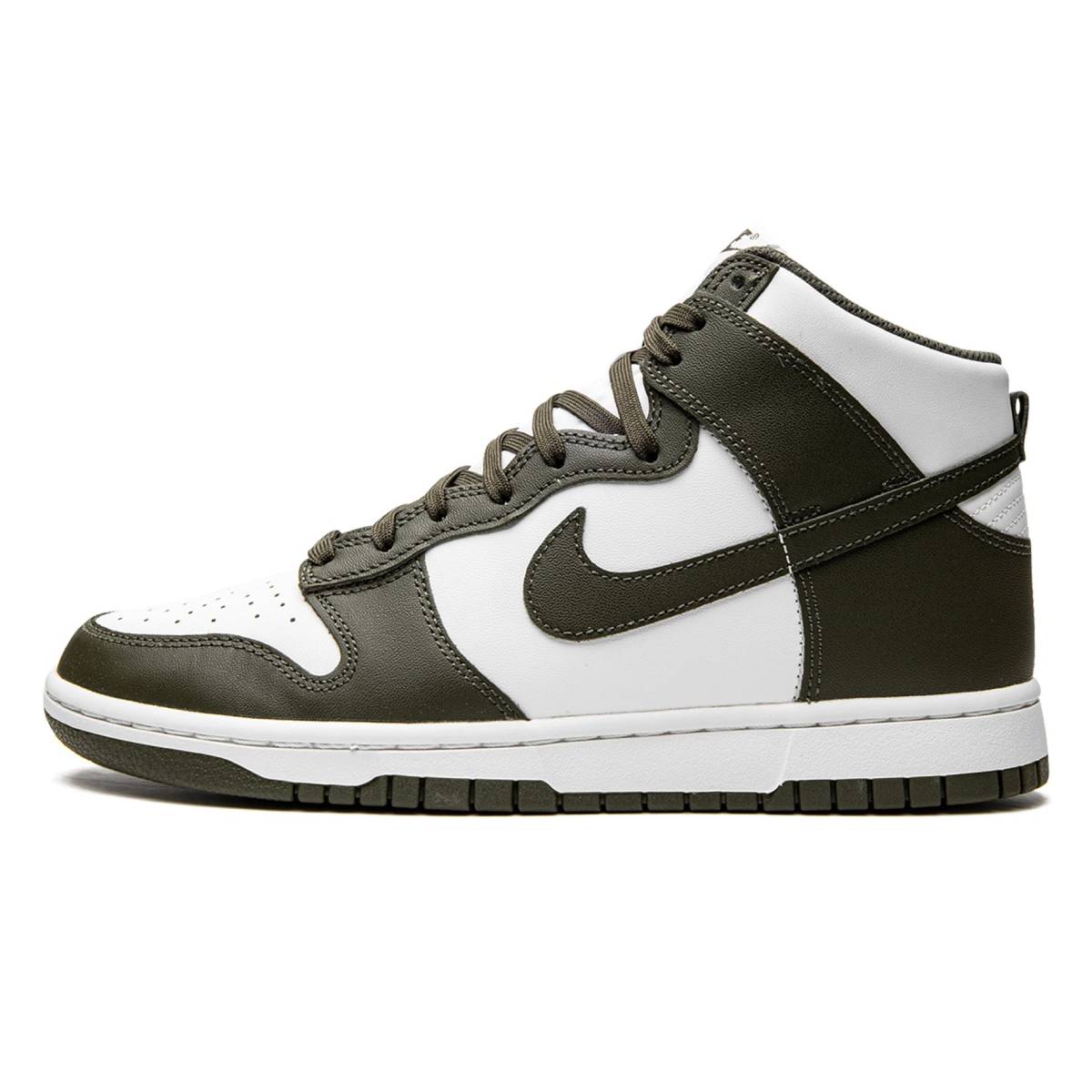 Nike Men's Dunk High Shoes (Size 8.5) - White/Cargo Khaki