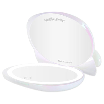 Impressions Vanity Hello Kitty Kawaii Lighted Compact Mirror