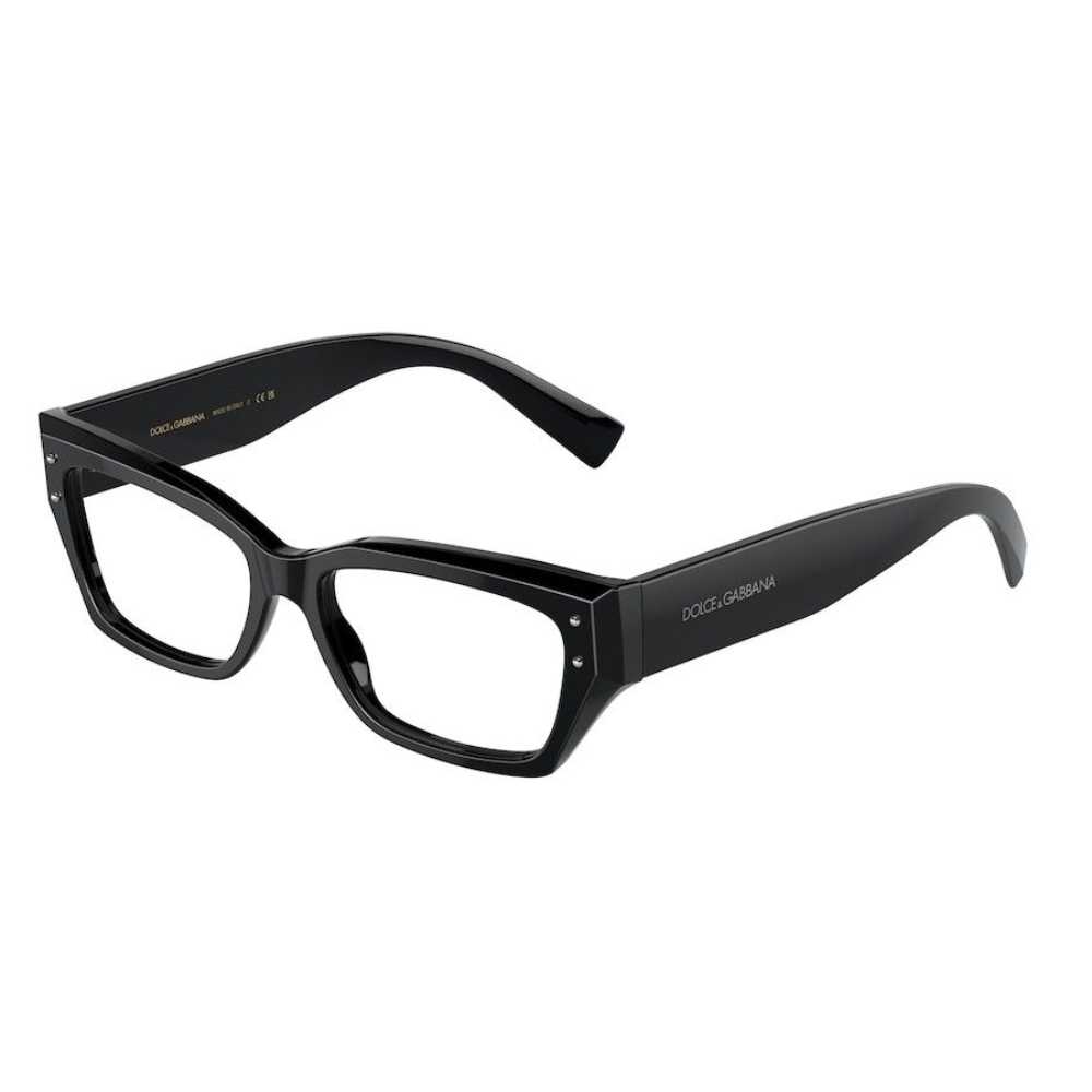 Dolce and Gabbana DG338753501 Women's Rectangle Eyeglasses