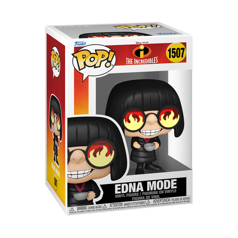 Funko Pop! Disney Pixar Edna Mode Figure