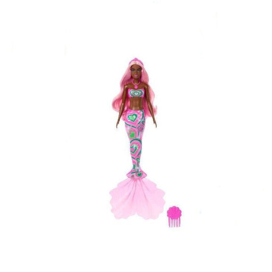 Barbie Color Reveal Doll with 6 Surprises - Pink