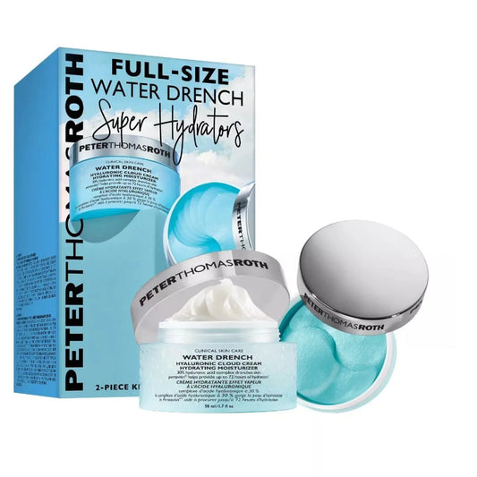 Peter Thomas Roth Full-Size Water Drench Super Hydrators Kit (2 Piece)