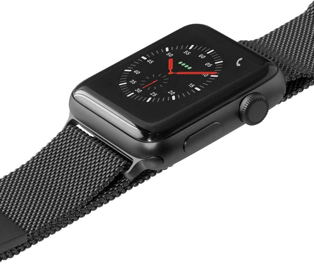 Laut Apple Watch S5 44MM Steel Black