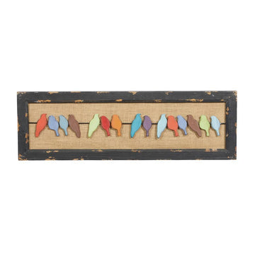 Metal Wood Wall Decor