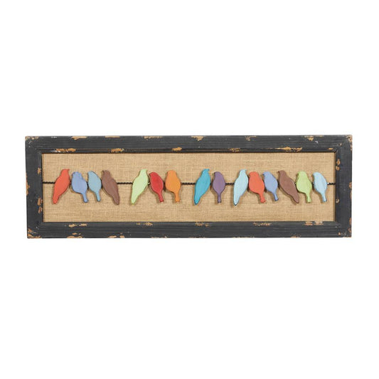 Metal Wood Wall Decor