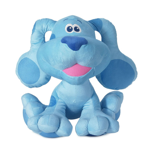 Nickelodeon 15" Blue Clues Plush Cuddle Pillow - Blue