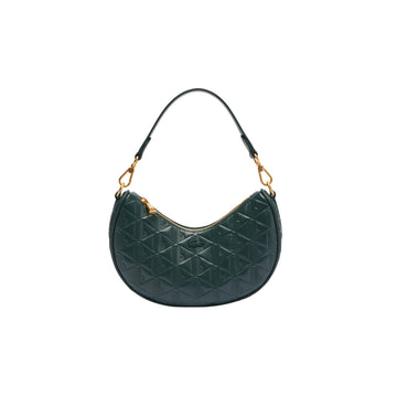 Lacoste Maheki Half Moon Bag - Sinople