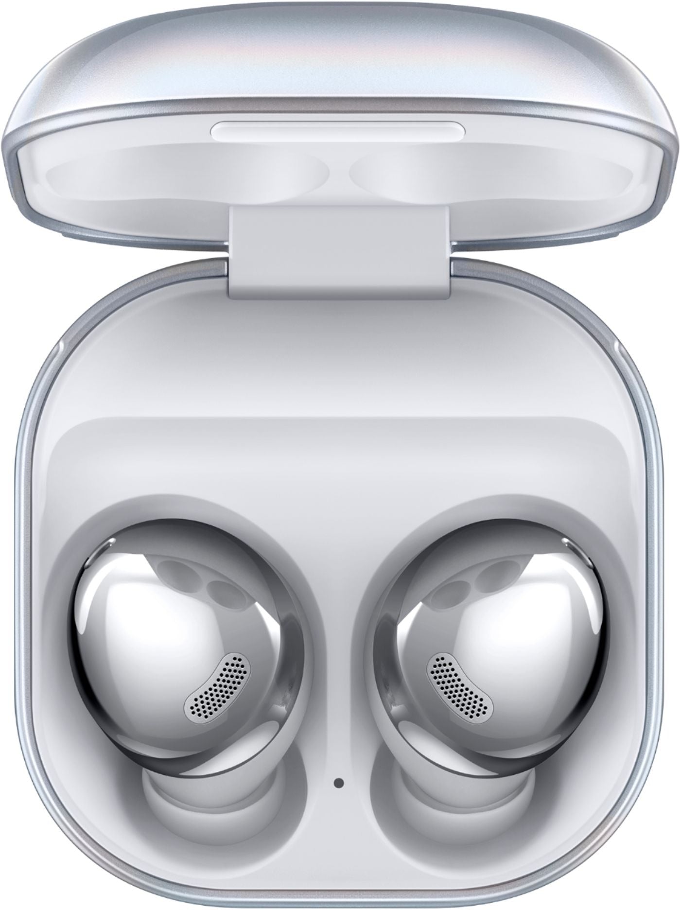 Samsung - Galaxy Buds Pro True Wireless Earbud Headphones - Phantom Silver