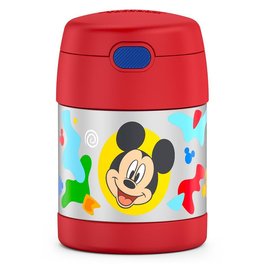 Thermos Funtainer Disney Mickey Mouse 10 oz Food Jar - Red