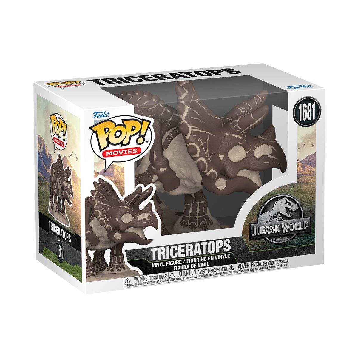 Funko Pop! Triceratops Figure