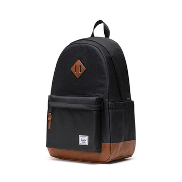 Herschel Heritage 24L Backpack - Black/Tan