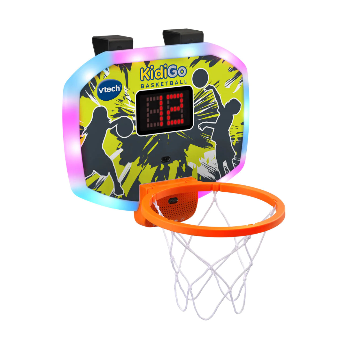 Mini Canasta De Baloncesto De Pared – Con Marcador Incluido, Ideal Para Niños Y Adolescentes (a Partir De 14 Años, Fomenta La Coordinación)