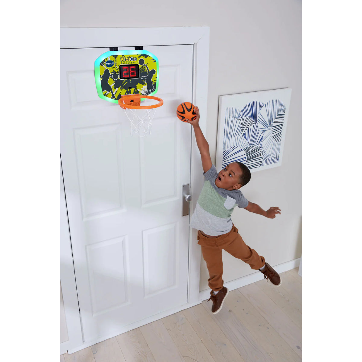 VTech KidiGo Basketball Hoop - Curacao