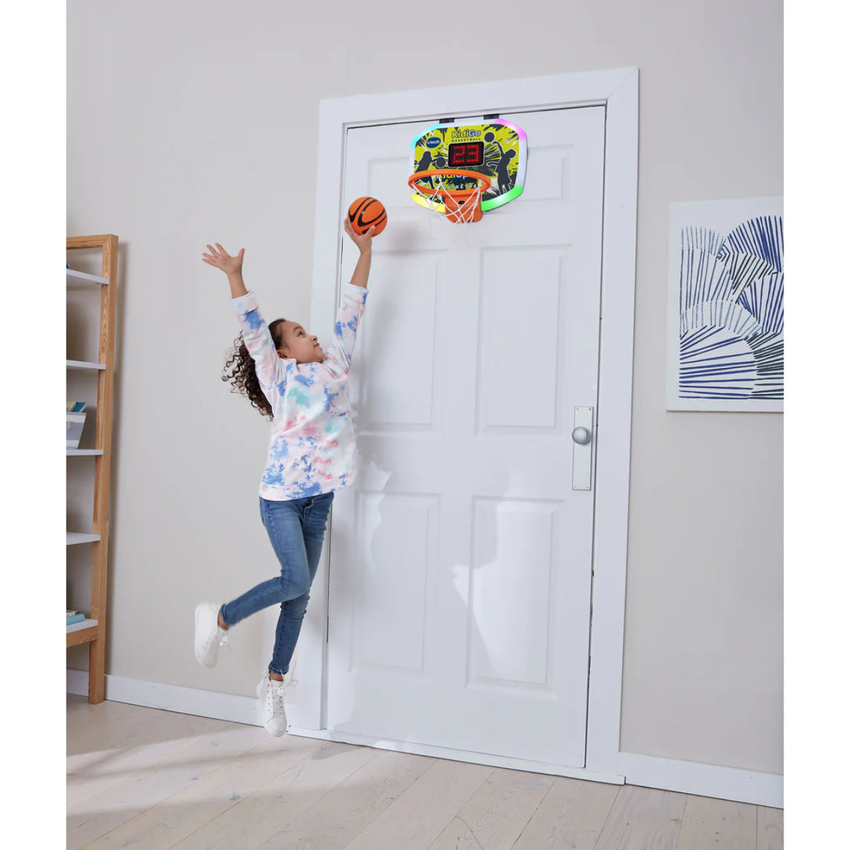 VTech KidiGo Basketball Hoop - Curacao