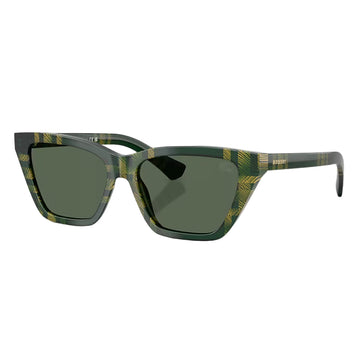 Burberry BE4468 Women's Cat-Eye Solid Color Sunglasses