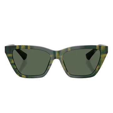Burberry BE4468 Women's Cat-Eye Solid Color Sunglasses