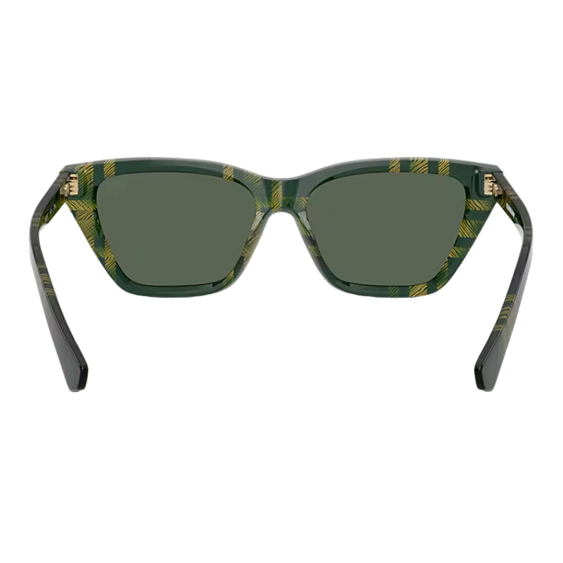 Burberry BE4468 Women's Cat-Eye Solid Color Sunglasses