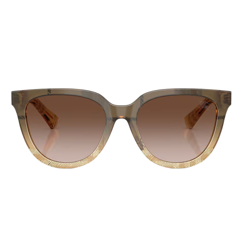 Burberry BE4469 Women's Square Gradient Sunglasses