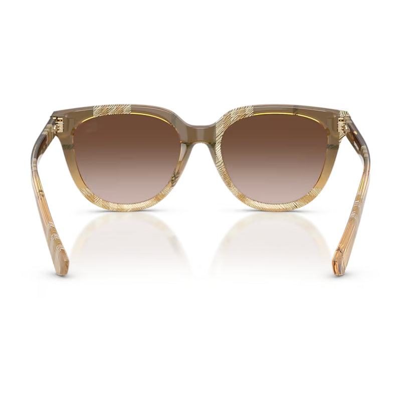 Burberry BE4469 Women's Square Gradient Sunglasses