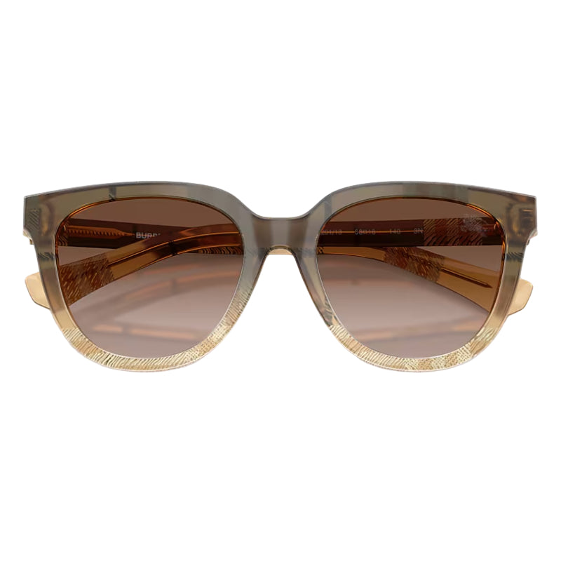 Burberry BE4469 Women's Square Gradient Sunglasses