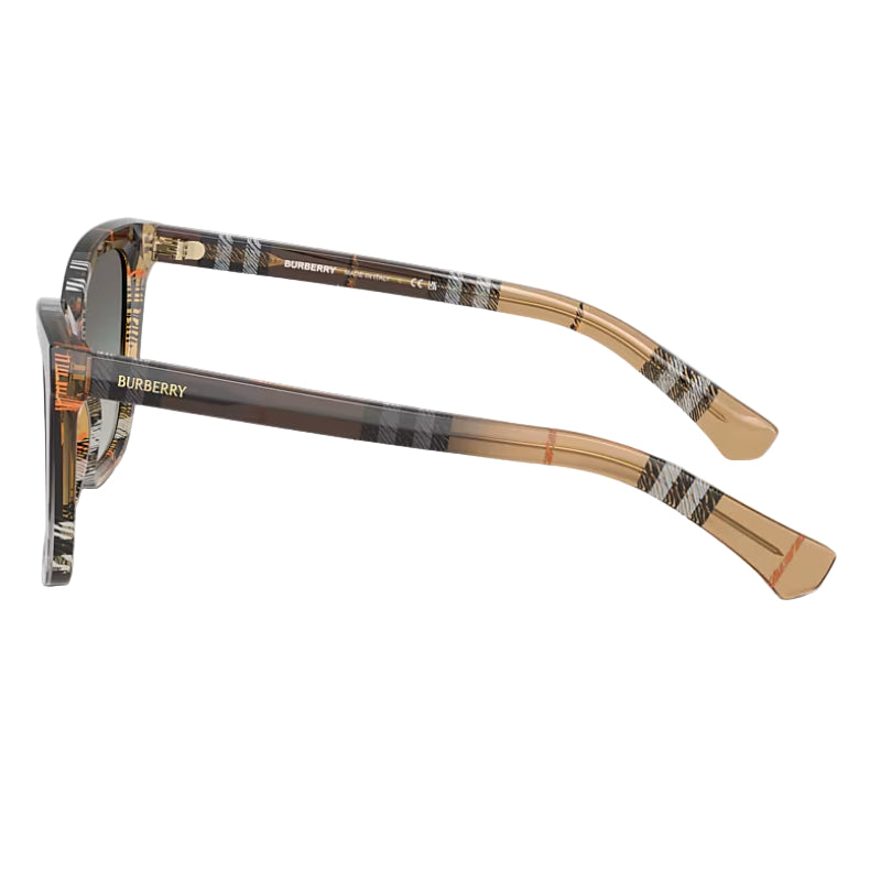 Burberry BE4470 Women's Square Gradient Sunglasses