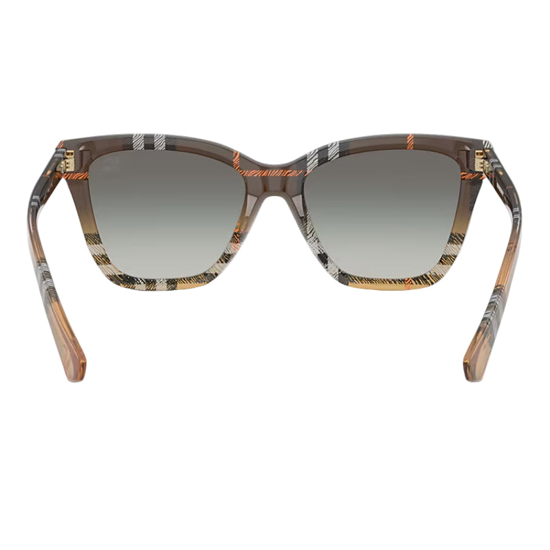 Burberry BE4470 Women's Square Gradient Sunglasses