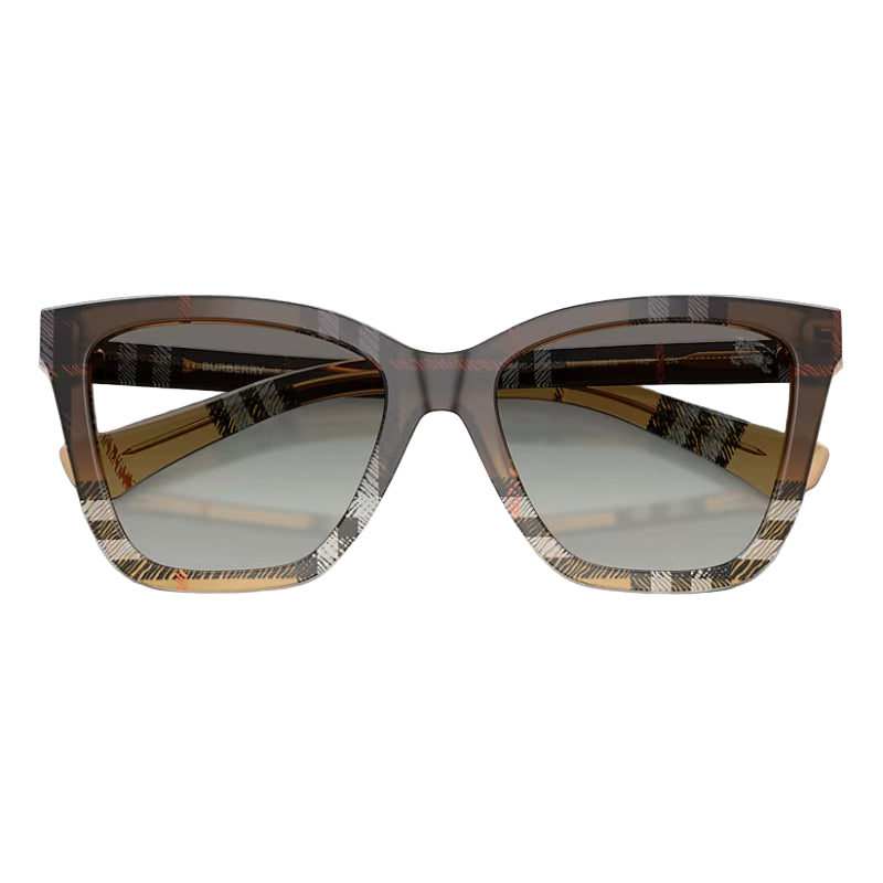 Burberry BE4470 Women's Square Gradient Sunglasses