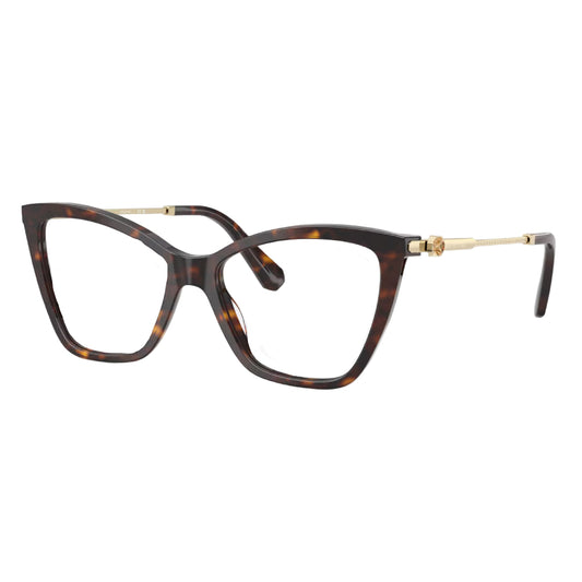 Swarovski SK2051 Women's Cat-Eye Eyeglasses