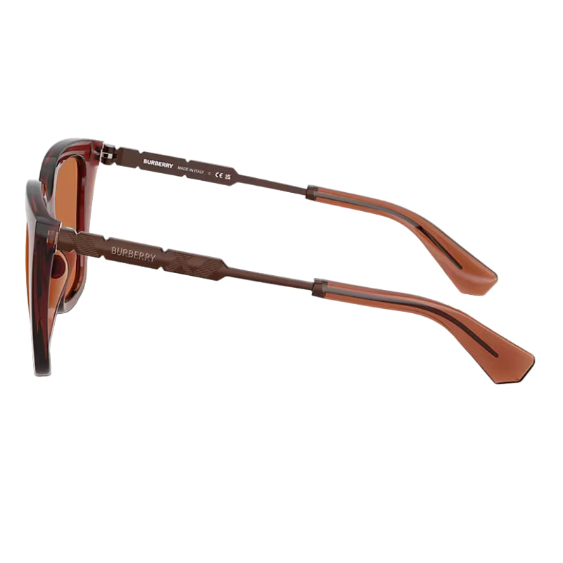 Burberry BE4473 Women's Square Solid Color Sunglasses