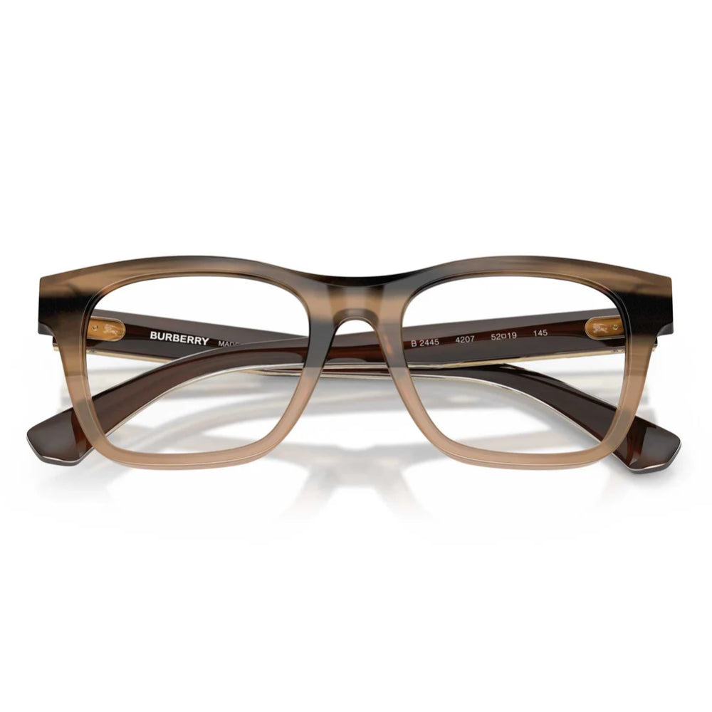 Burberry BE2445 Men's Square Eyeglasses