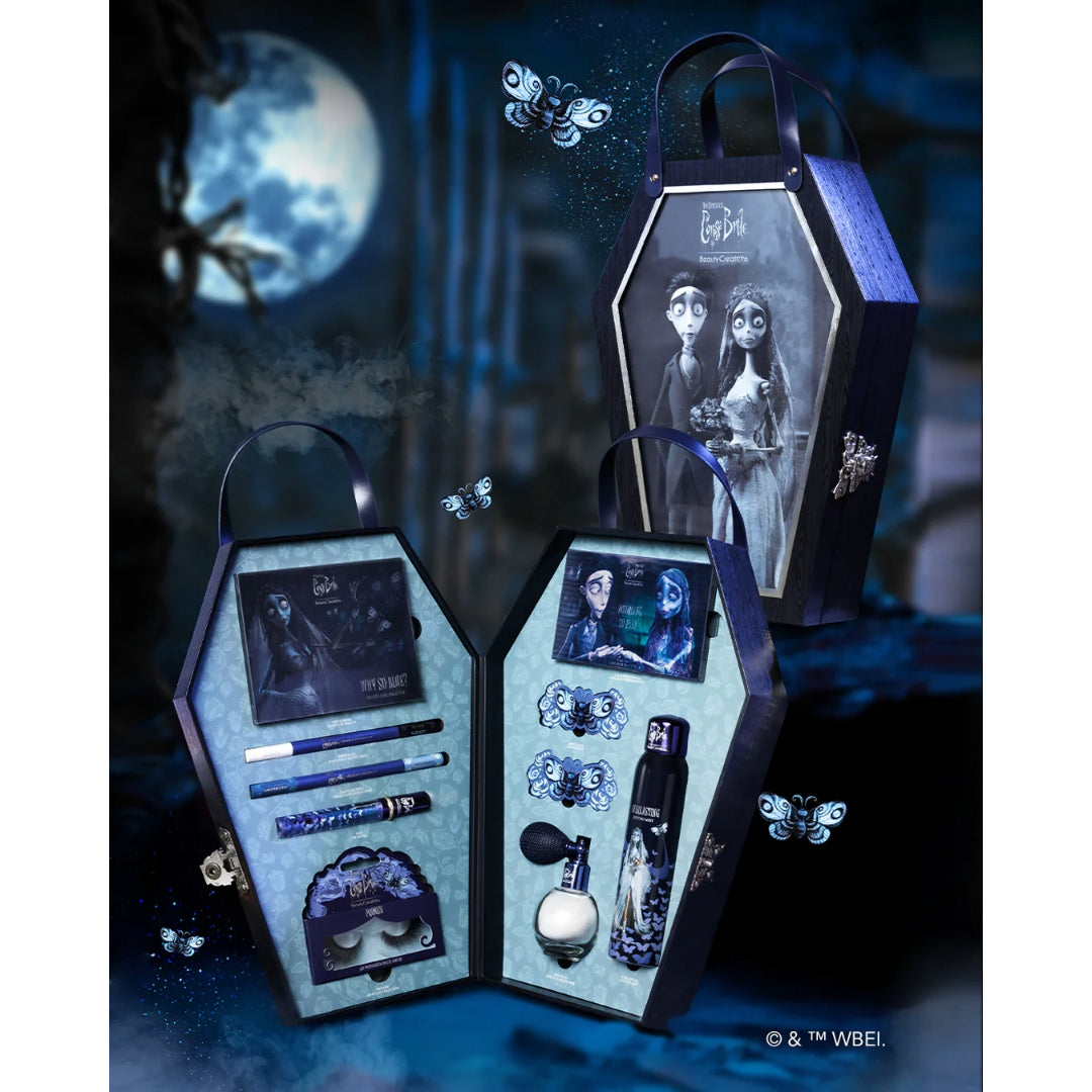 Tim Burton's Corpse Bride x Beauty Creations Color Cosmetics Collection PR