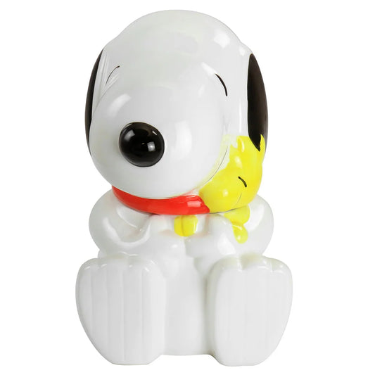 Tarro de galletas Gibson Peanuts Classic Snoopy - Blanco