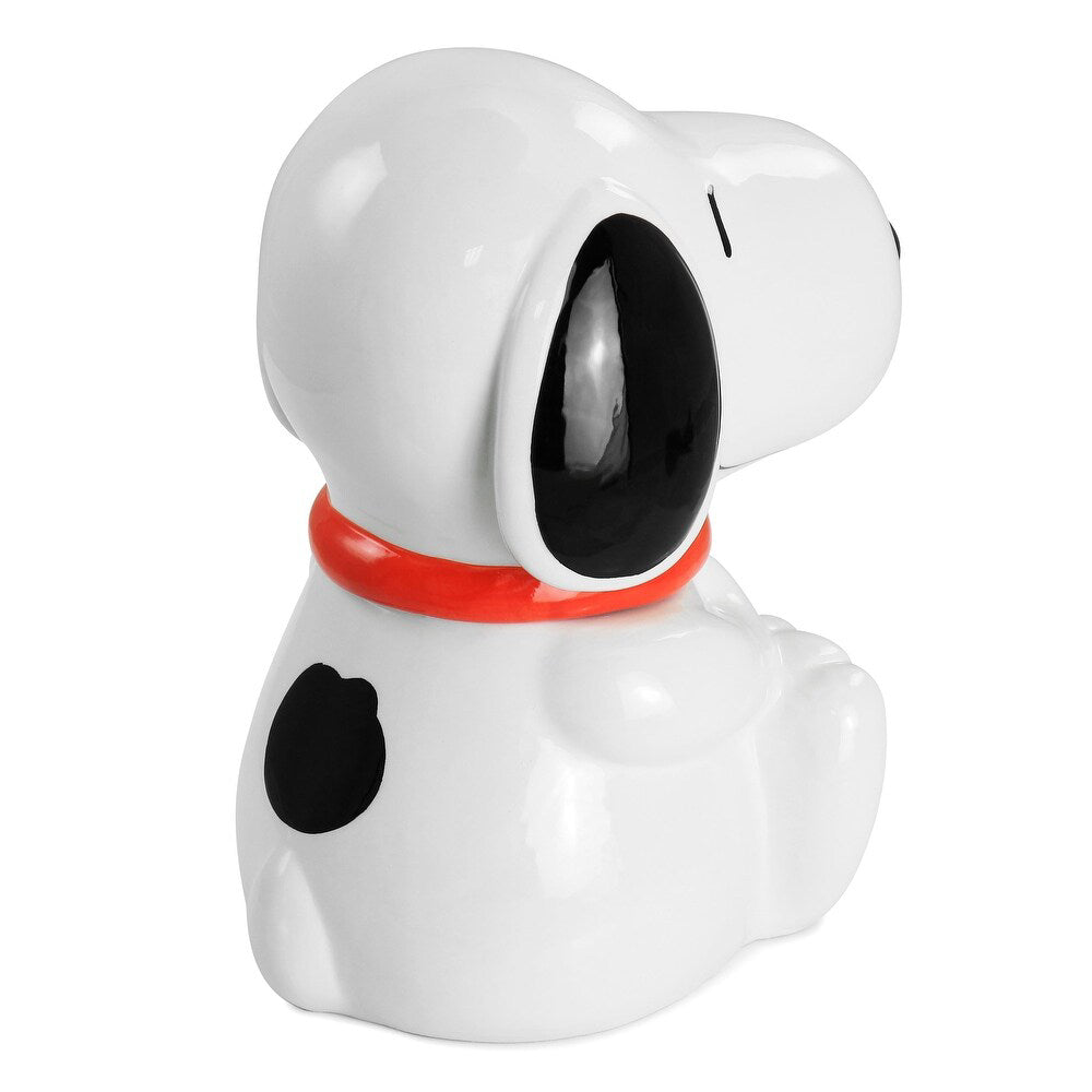 Tarro de galletas Gibson Peanuts Classic Snoopy - Blanco