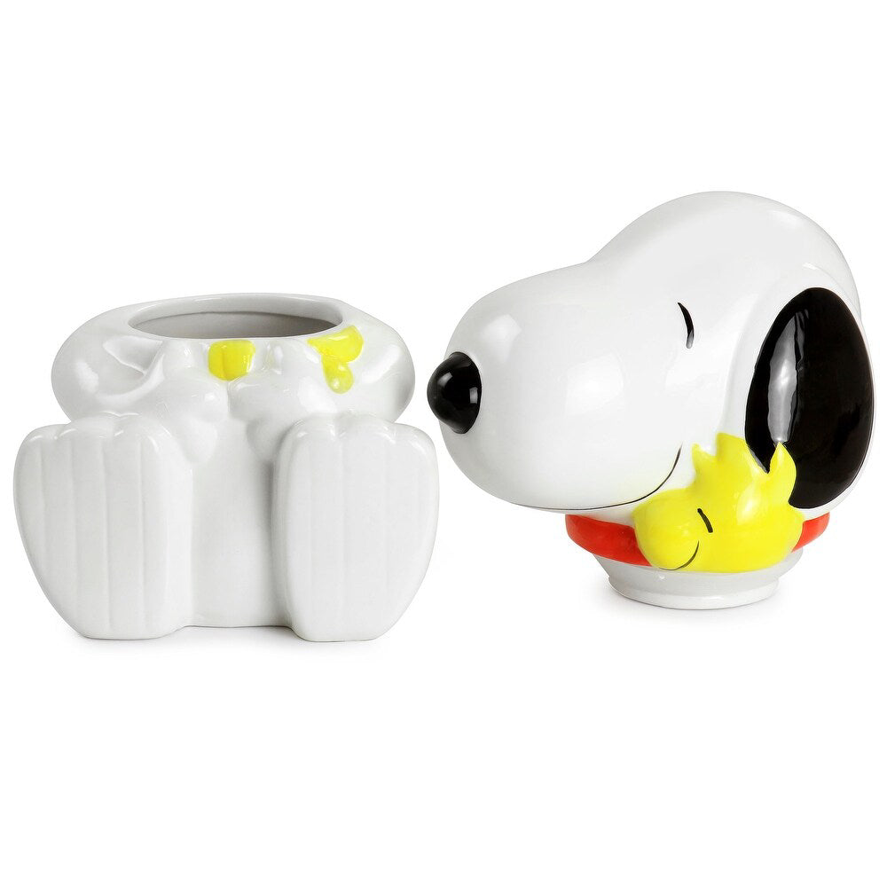 Gibson Peanuts Classic Snoopy Cookie Jar - White