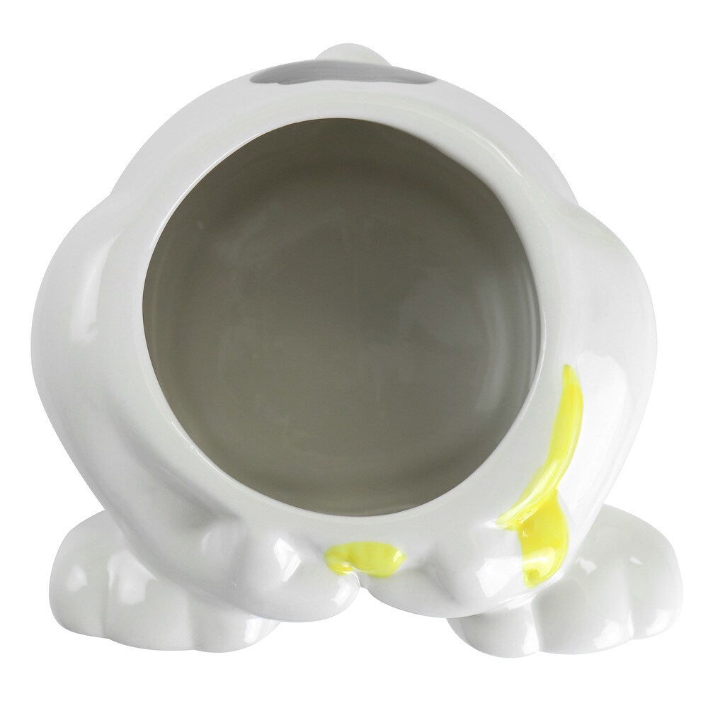 Gibson Peanuts Classic Snoopy Cookie Jar - White