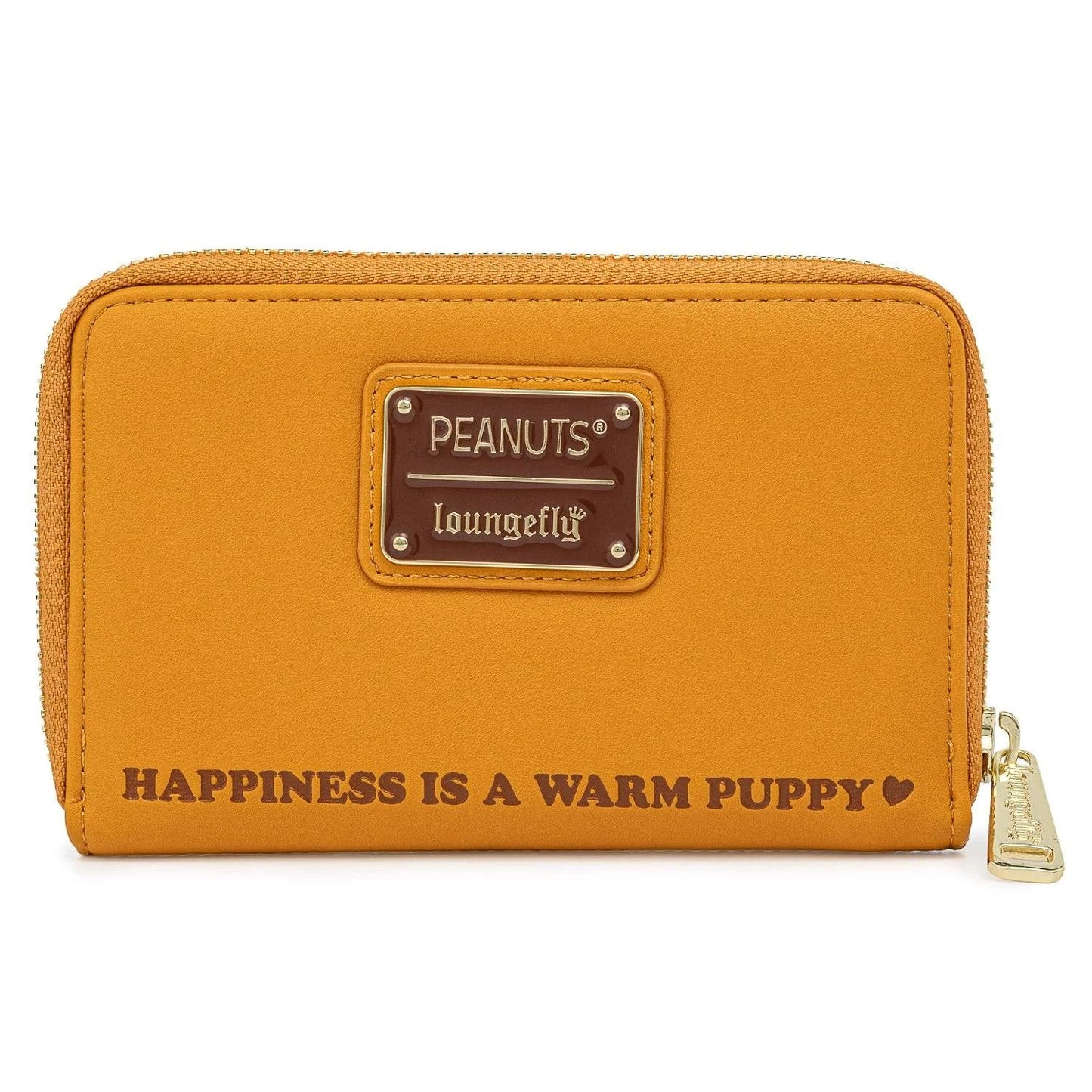 Disney Peanuts Charlie Snoopy Ziparound Wallet