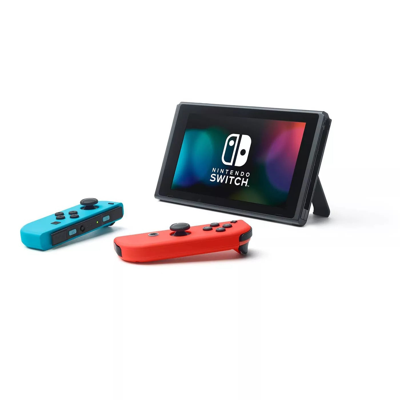 Nintendo-Switch 32GB Console with Neon Blue & Neon Red Joy-Con