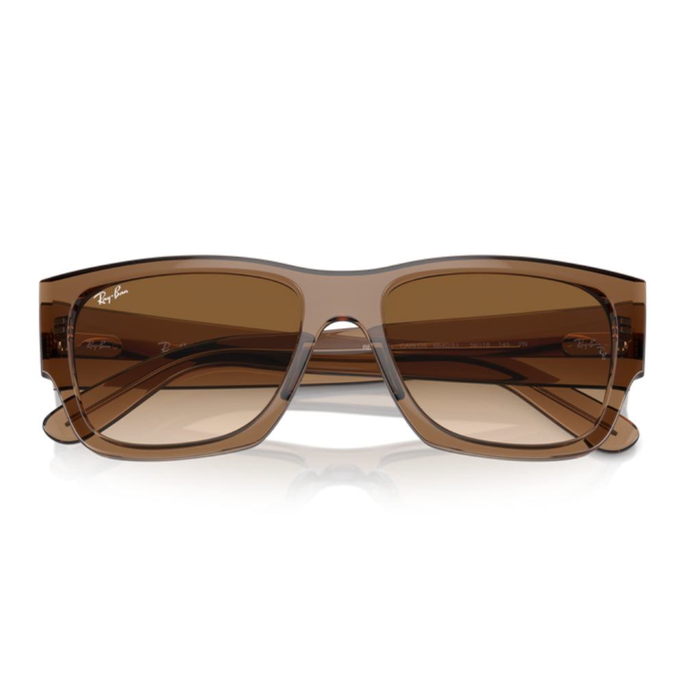 Ray-Ban Carlos RB0947S56664 Unisex Rectangle Gradient Sunglasses