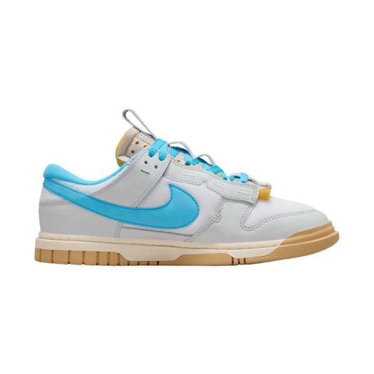 Nike Men's Air Dunk Jumbo Shoes (Size 11.5) - White/Baltic Blue