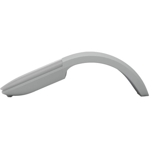 Microsoft CZV00001 Wireless Surface Arc Mouse - Light Gray - Curacao