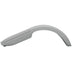 Microsoft CZV00001 Wireless Surface Arc Mouse - Light Gray - Curacao