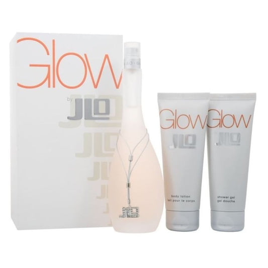 Jennifer Lopez Glow Women's (3-Piece) Eau De Toilette Spray Gift Set