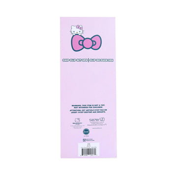 Hello Kitty with Watermelon Chip Clip Set (2 Piece)