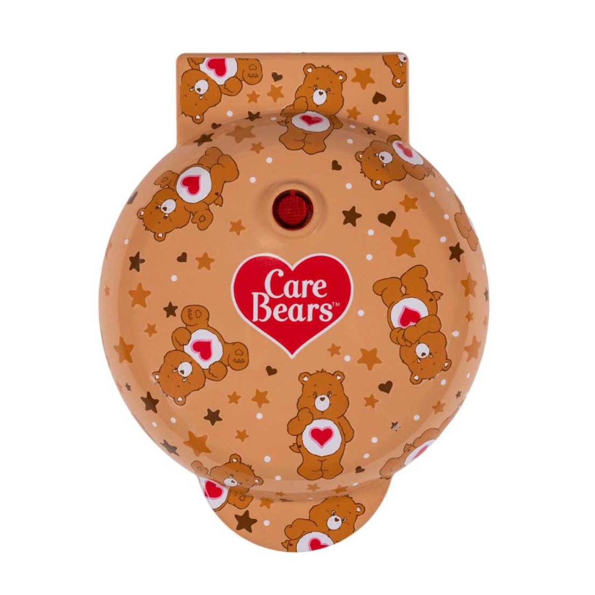 Uncanny Brands WM3/CBE/TH1 Care Bears Tenderheart Mini Waffle Maker - Brown