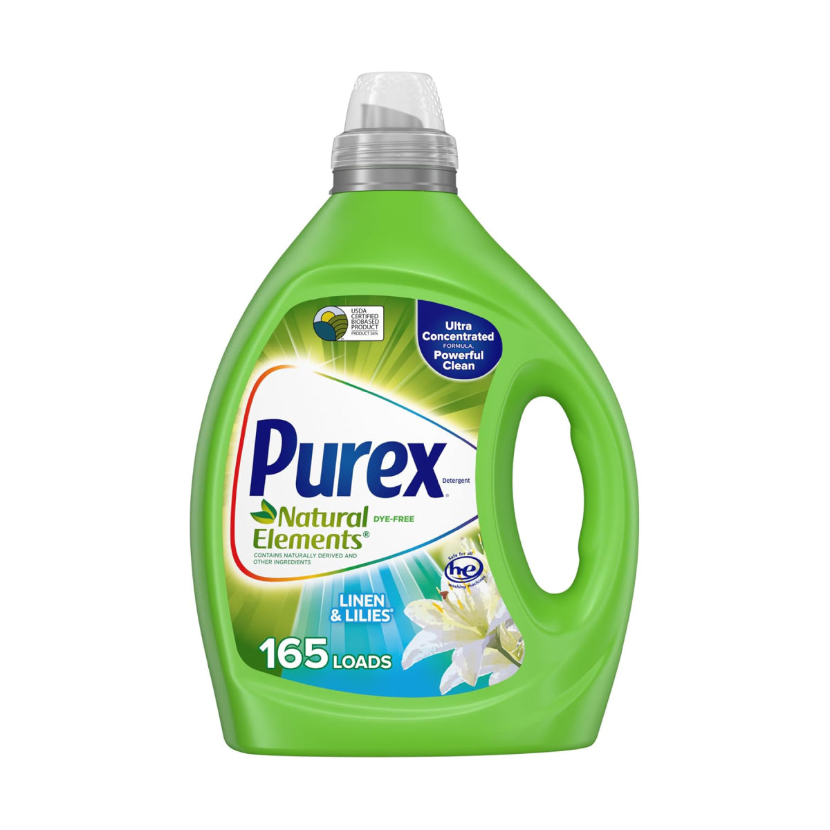 Purex Natural Elements 82.5 oz Liquid Laundry Detergent