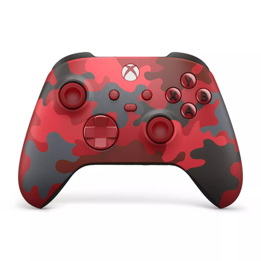 XB1 Red Wireless Controller