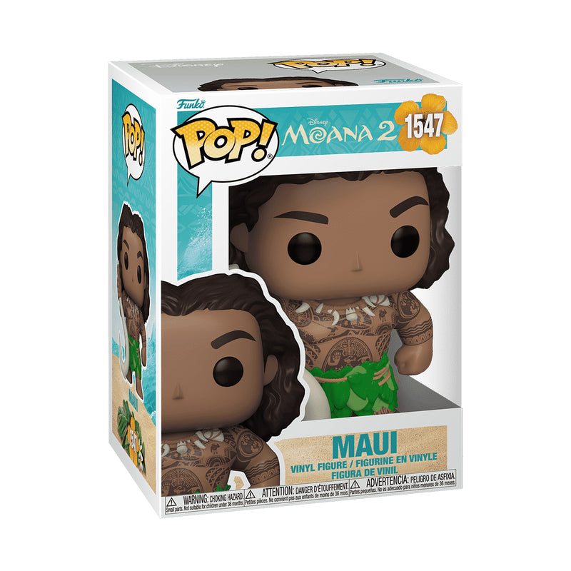 Funko Pop! Disney Maui with Fish Hook Figure